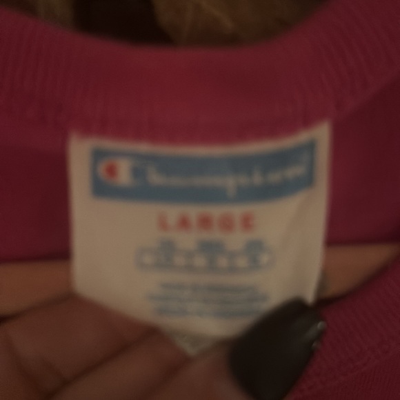Champion pink long sleeve - Picture 2 of 4